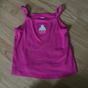 cupcake children’s tank top